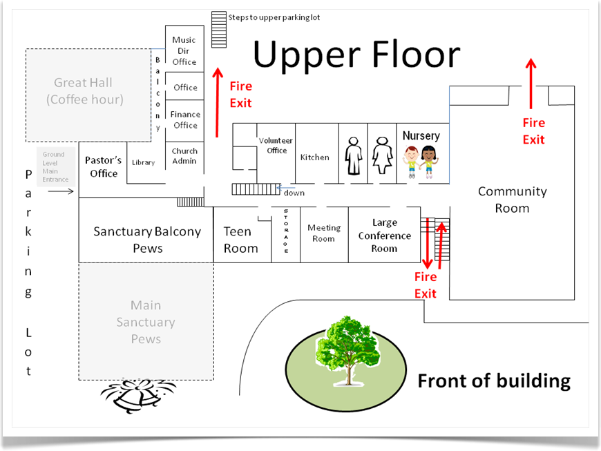 Floor Plan Second Floor